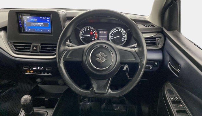 2022 Maruti Baleno SIGMA PETROL 1.2, Petrol, Manual, 24,446 km, Steering Wheel Close Up