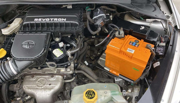 2017 Tata TIGOR XT PETROL, Petrol, Manual, 45,469 km, Engine View - Left