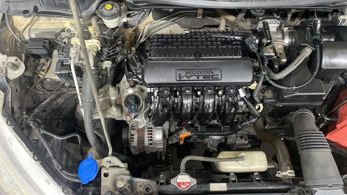 2015 Honda City 1.5L I-VTEC VX, Petrol, Manual, 66,049 km, Engine View - Right