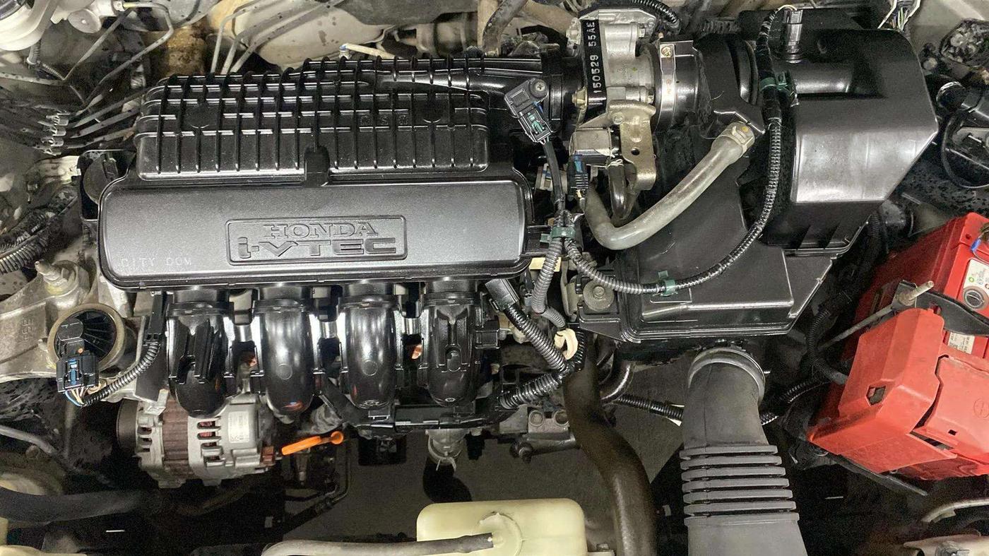 2015 Honda City 1.5L I-VTEC VX, Petrol, Manual, 66,049 km, Engine View