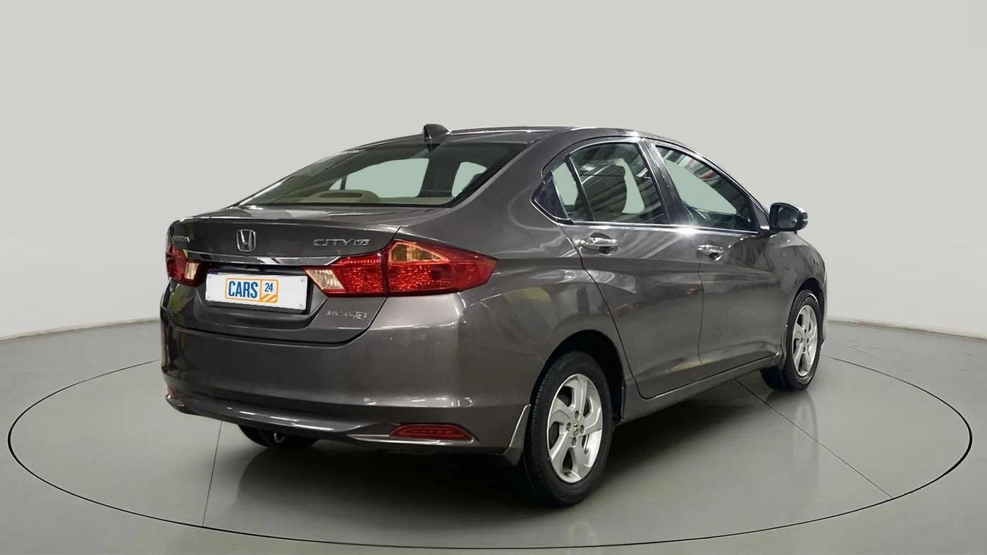 2015 Honda City 1.5L I-VTEC VX, Petrol, Manual, 66,049 km, Right Back Diagonal
