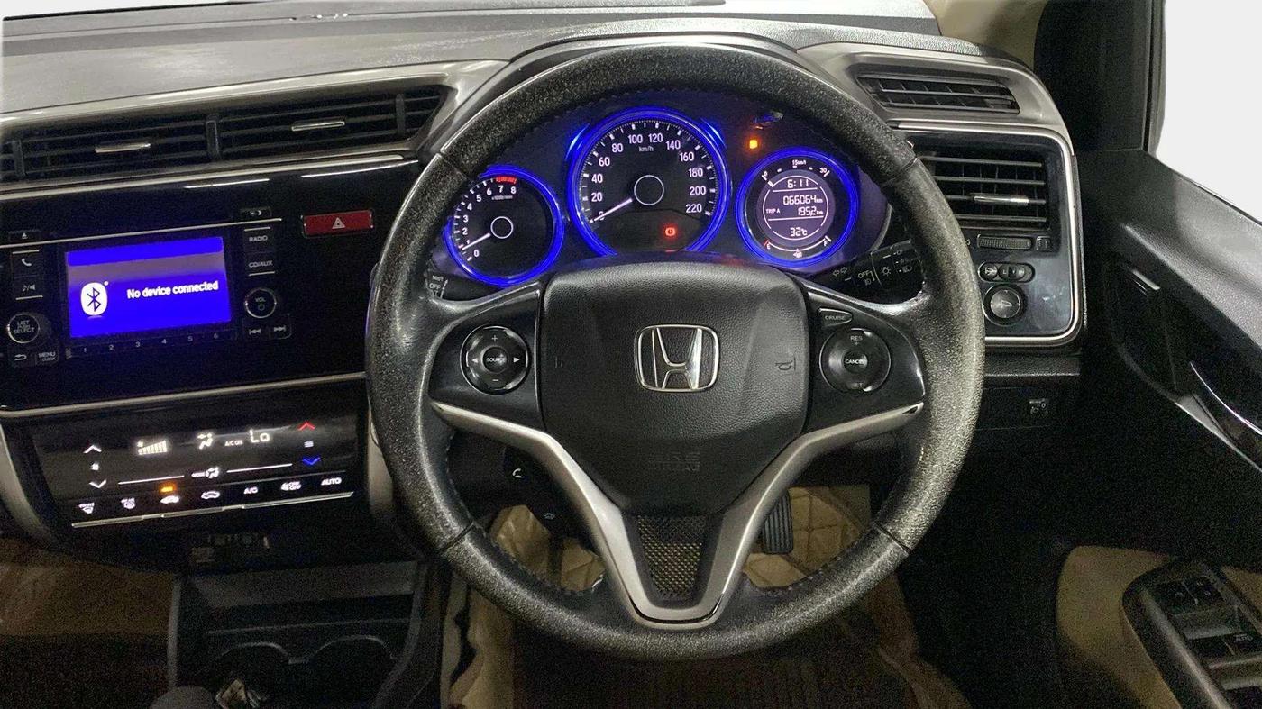 2015 Honda City 1.5L I-VTEC VX, Petrol, Manual, 66,049 km, Steering Wheel Close Up