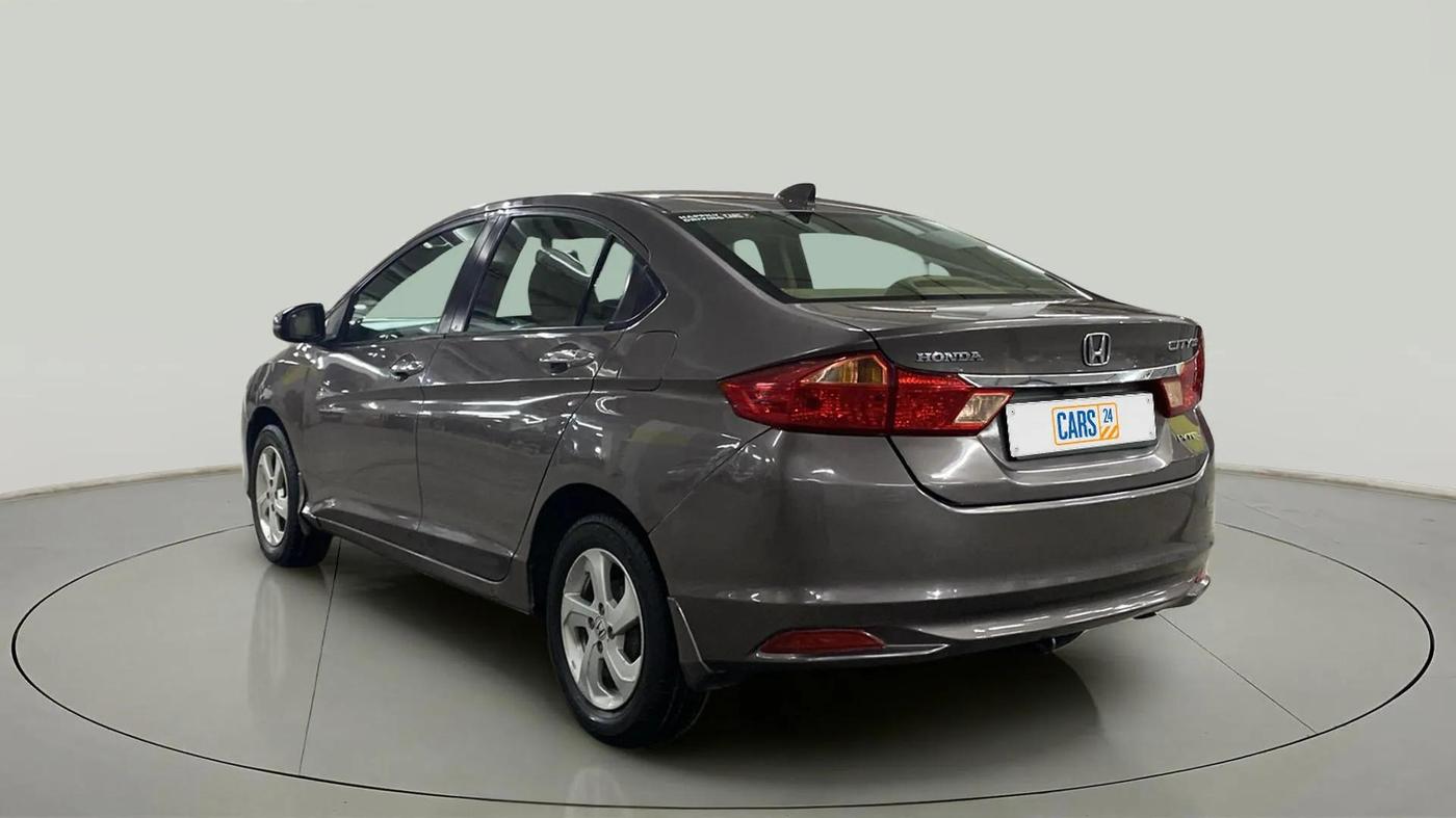 2015 Honda City 1.5L I-VTEC VX, Petrol, Manual, 66,049 km, Left Back Diagonal