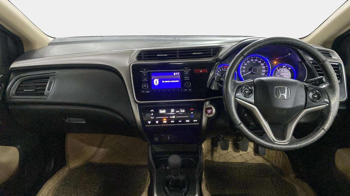 2015 Honda City 1.5L I-VTEC VX, Petrol, Manual, 66,049 km, Dashboard