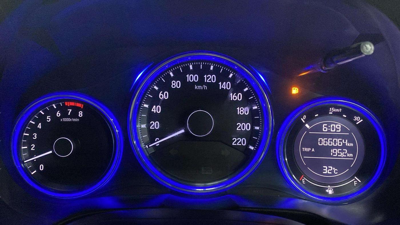 2015 Honda City 1.5L I-VTEC VX, Petrol, Manual, 66,049 km, Odometer Image