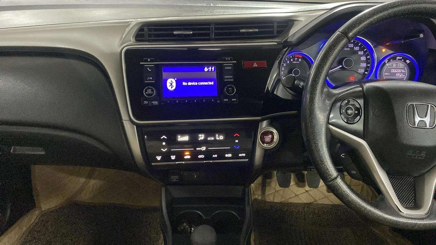 2015 Honda City 1.5L I-VTEC VX, Petrol, Manual, 66,049 km, Air Conditioner