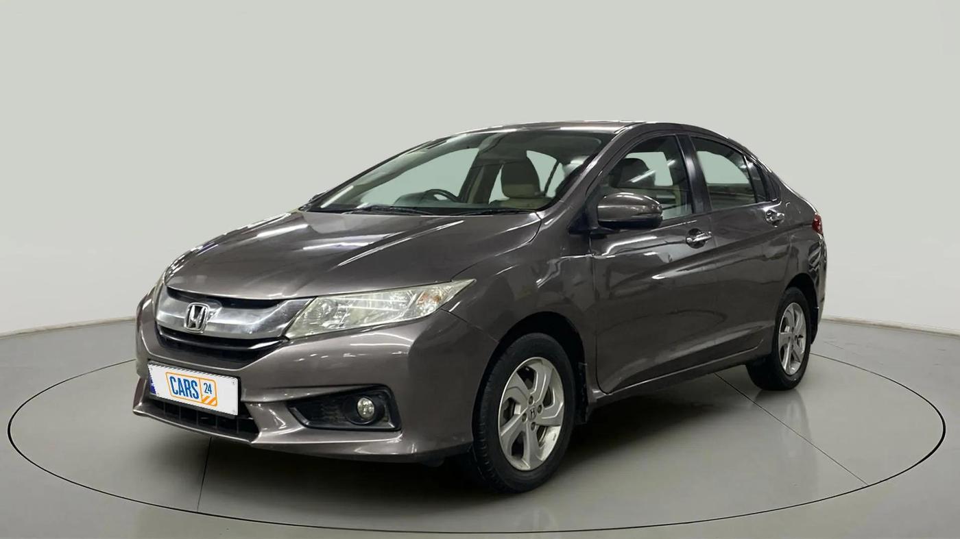 2015 Honda City 1.5L I-VTEC VX, Petrol, Manual, 66,049 km, Left Front Diagonal