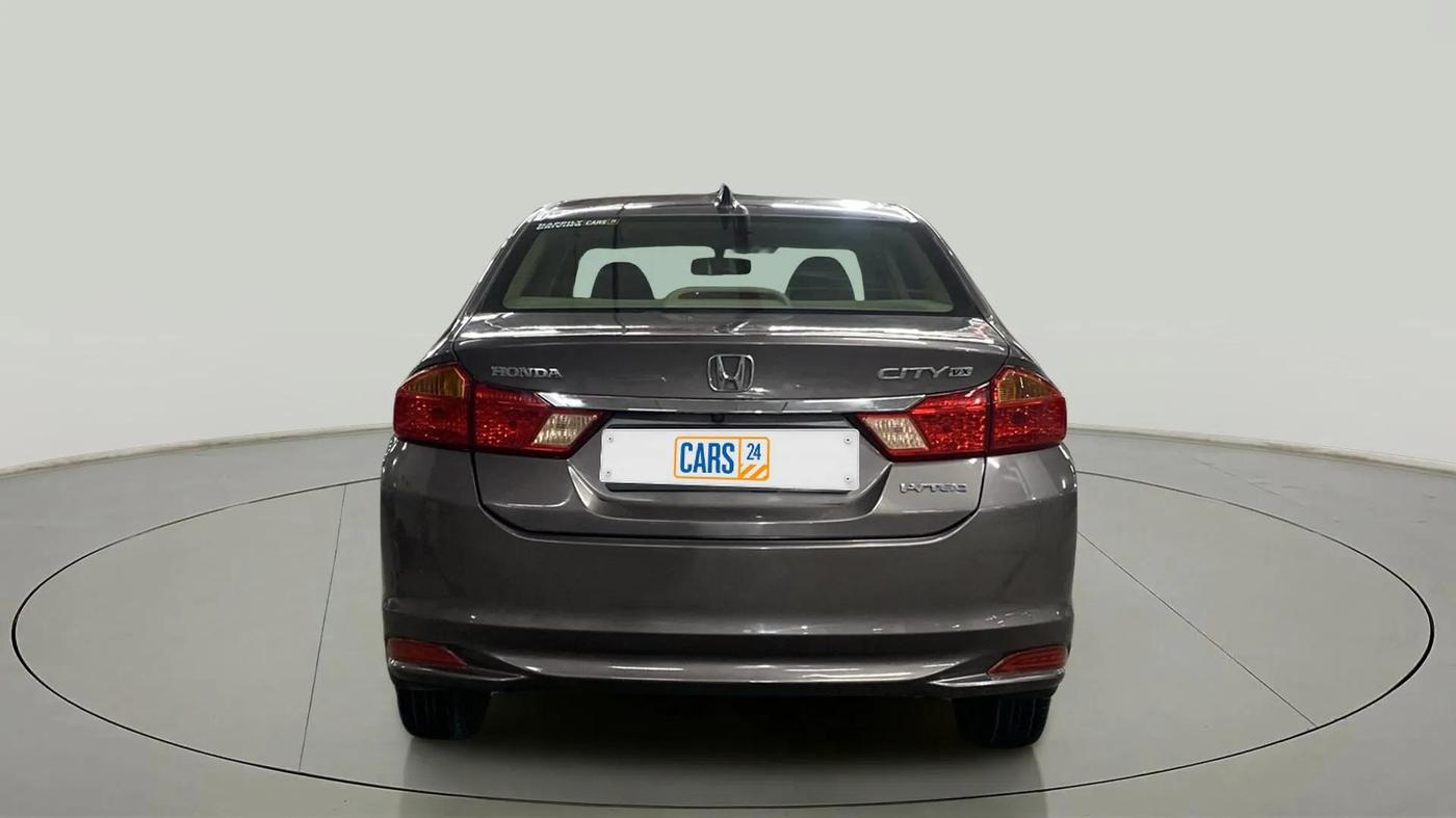 2015 Honda City 1.5L I-VTEC VX, Petrol, Manual, 66,049 km, Back/Rear