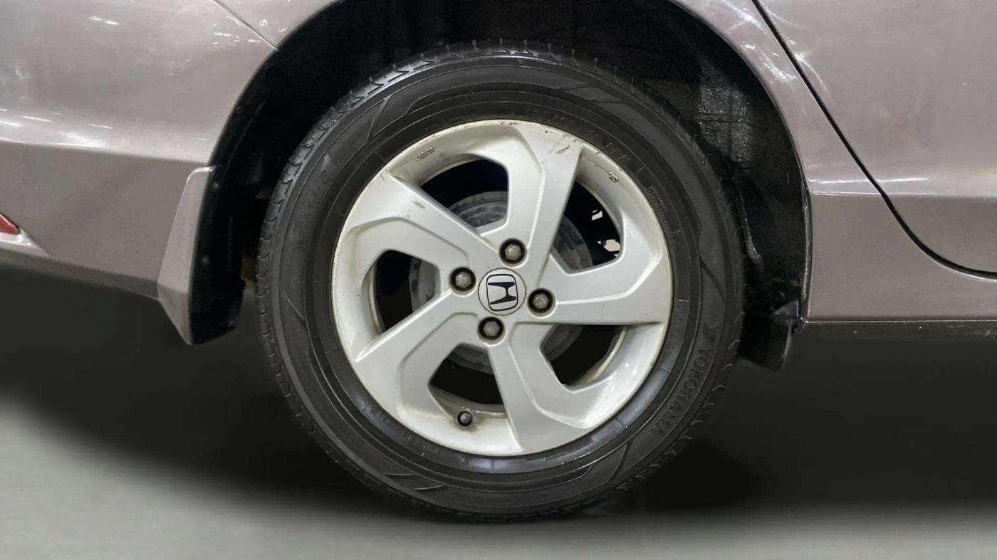 2015 Honda City 1.5L I-VTEC VX, Petrol, Manual, 66,049 km, Right Rear Wheel