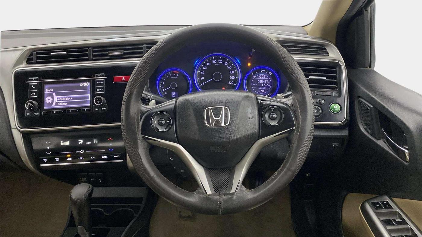 2016 Honda City 1.5L I-VTEC VX CVT, Petrol, Automatic, 99,774 km, Steering Wheel Close Up