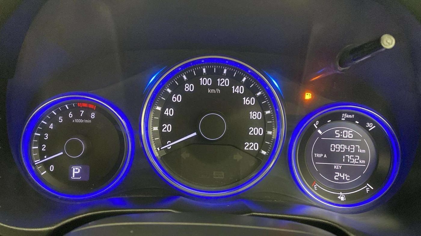2016 Honda City 1.5L I-VTEC VX CVT, Petrol, Automatic, 99,774 km, Odometer Image