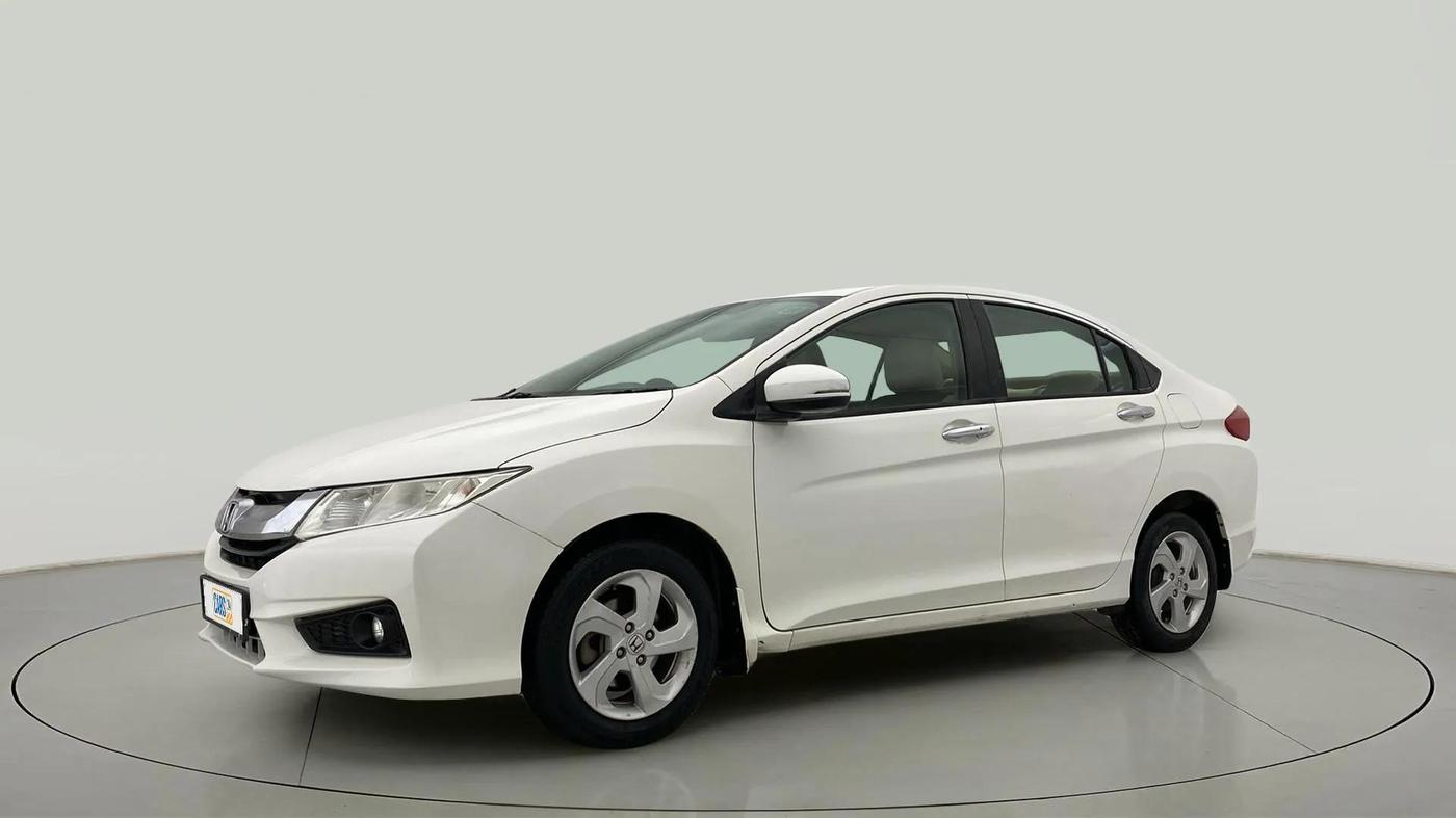 2016 Honda City 1.5L I-VTEC VX CVT, Petrol, Automatic, 99,774 km, Left Front Diagonal