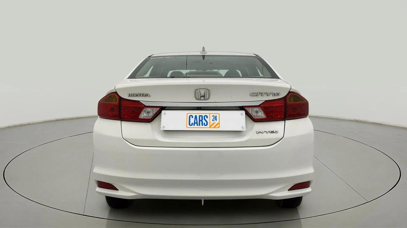 2016 Honda City 1.5L I-VTEC VX CVT, Petrol, Automatic, 99,774 km, Back/Rear