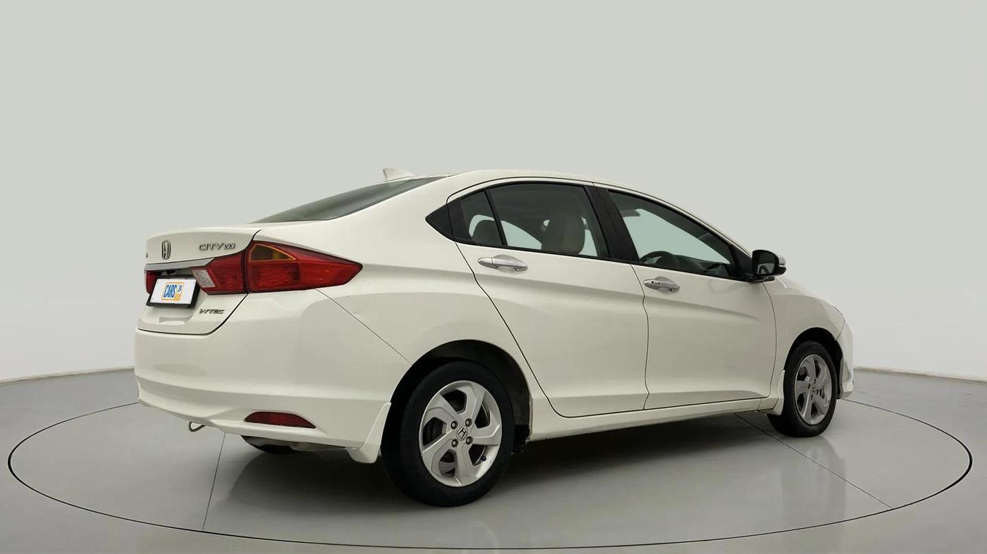 2016 Honda City 1.5L I-VTEC VX CVT, Petrol, Automatic, 99,774 km, Right Back Diagonal