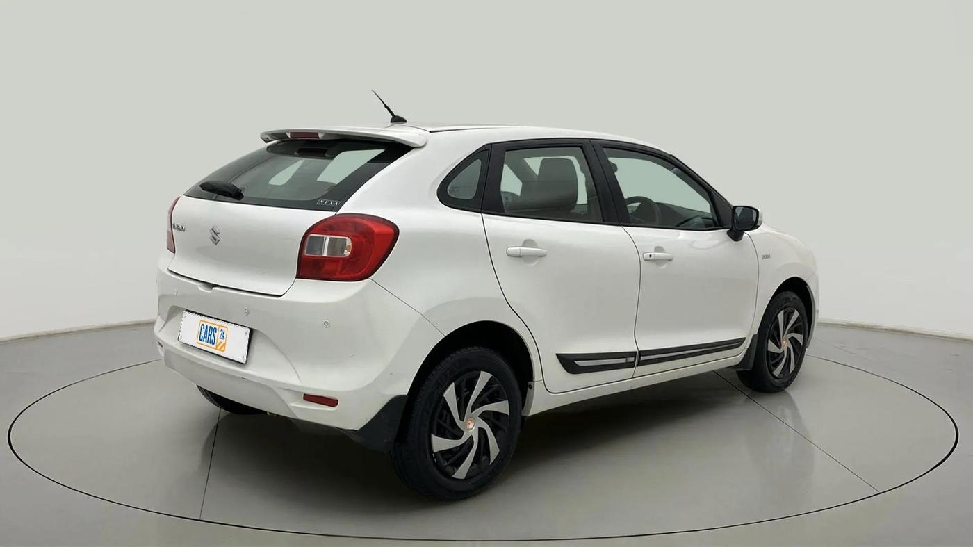 2017 Maruti Baleno DELTA DIESEL 1.3, Diesel, Manual, 63,373 km, Right Back Diagonal