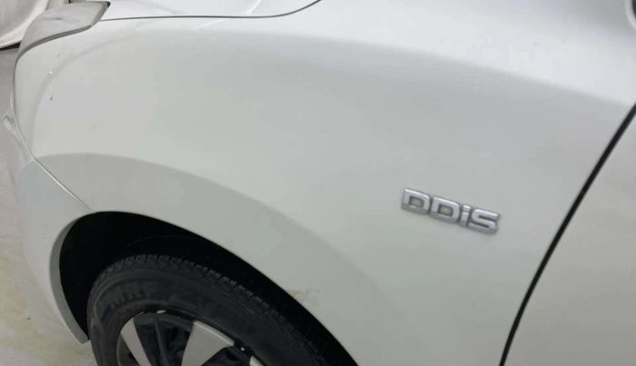 2017 Maruti Baleno DELTA DIESEL 1.3, Diesel, Manual, 63,373 km, Left fender - Paint has minor damage