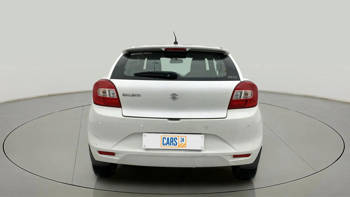 2017 Maruti Baleno DELTA DIESEL 1.3, Diesel, Manual, 63,373 km, Back/Rear