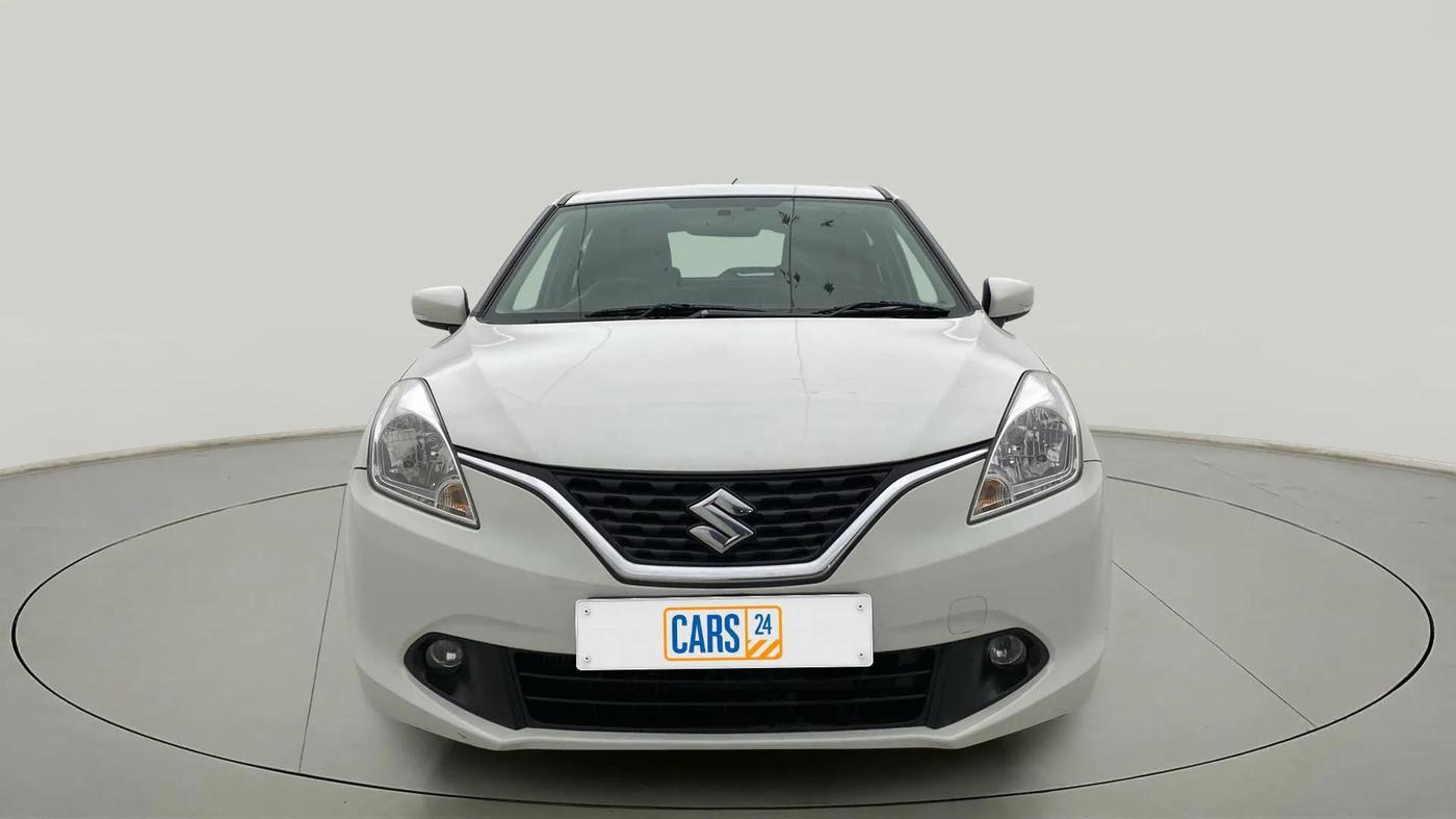 2017 Maruti Baleno DELTA DIESEL 1.3, Diesel, Manual, 63,373 km, Front