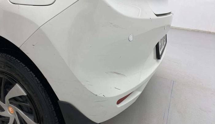 2017 Maruti Baleno DELTA DIESEL 1.3, Diesel, Manual, 63,373 km, Rear bumper - Minor scratches