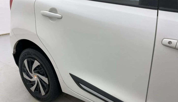 2017 Maruti Baleno DELTA DIESEL 1.3, Diesel, Manual, 63,373 km, Right rear door - Paint minor damage