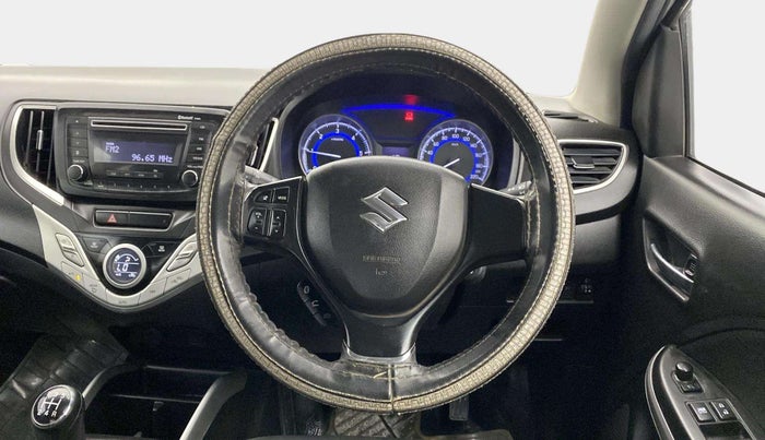 2017 Maruti Baleno DELTA DIESEL 1.3, Diesel, Manual, 63,373 km, Steering Wheel Close Up