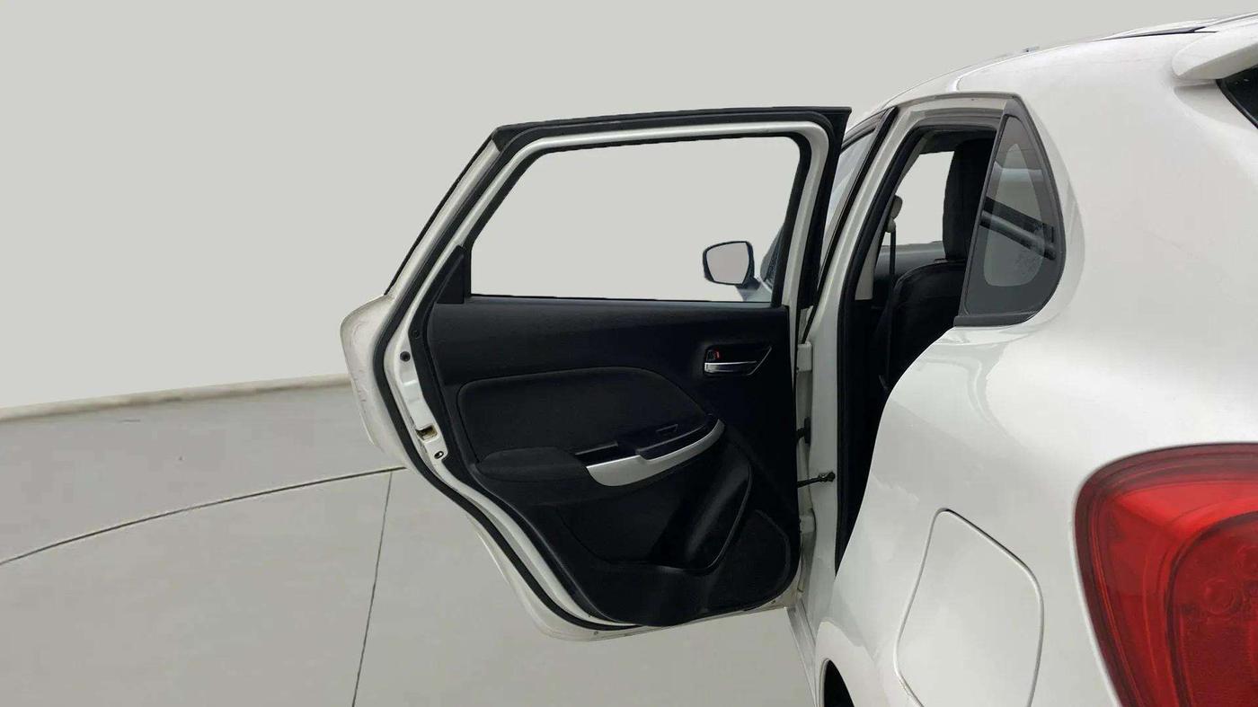 2017 Maruti Baleno DELTA DIESEL 1.3, Diesel, Manual, 63,373 km, LHS Rear Door
