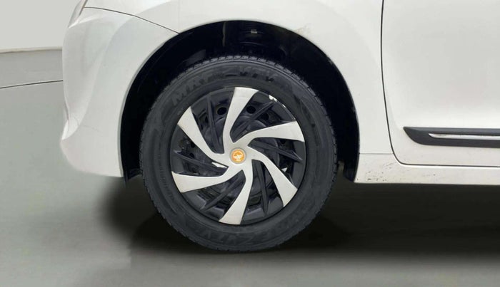 2017 Maruti Baleno DELTA DIESEL 1.3, Diesel, Manual, 63,373 km, Left Front Wheel