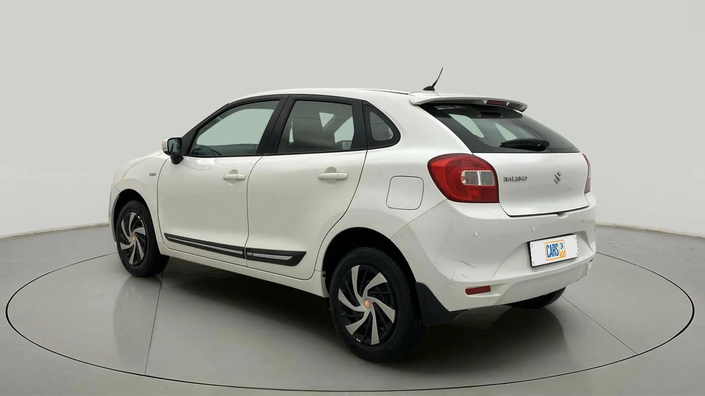2017 Maruti Baleno DELTA DIESEL 1.3, Diesel, Manual, 63,373 km, Left Back Diagonal