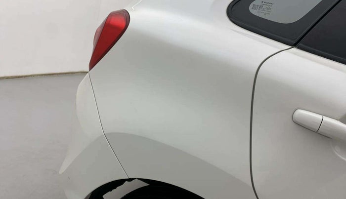 2017 Maruti Baleno DELTA DIESEL 1.3, Diesel, Manual, 63,373 km, Right quarter panel - Slightly dented