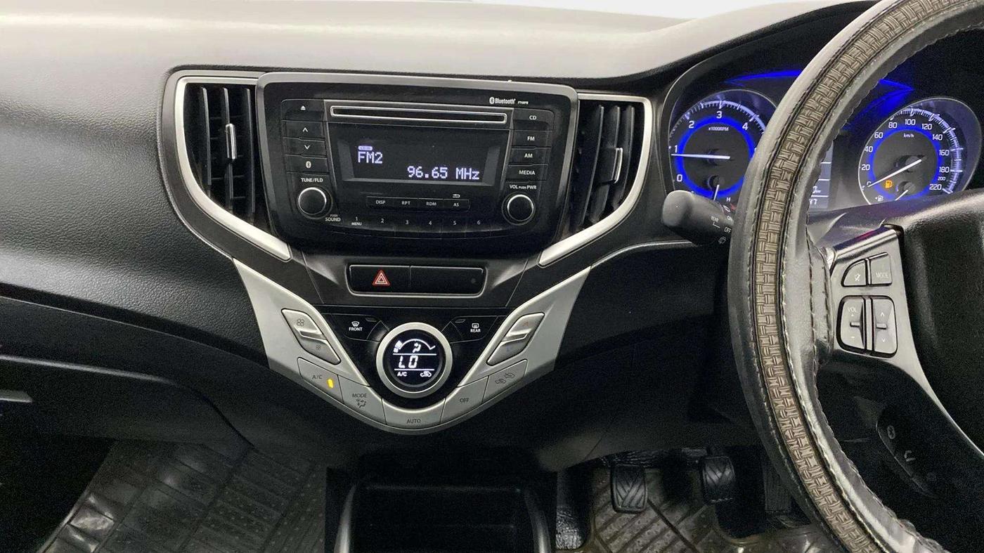 2017 Maruti Baleno DELTA DIESEL 1.3, Diesel, Manual, 63,373 km, Air Conditioner