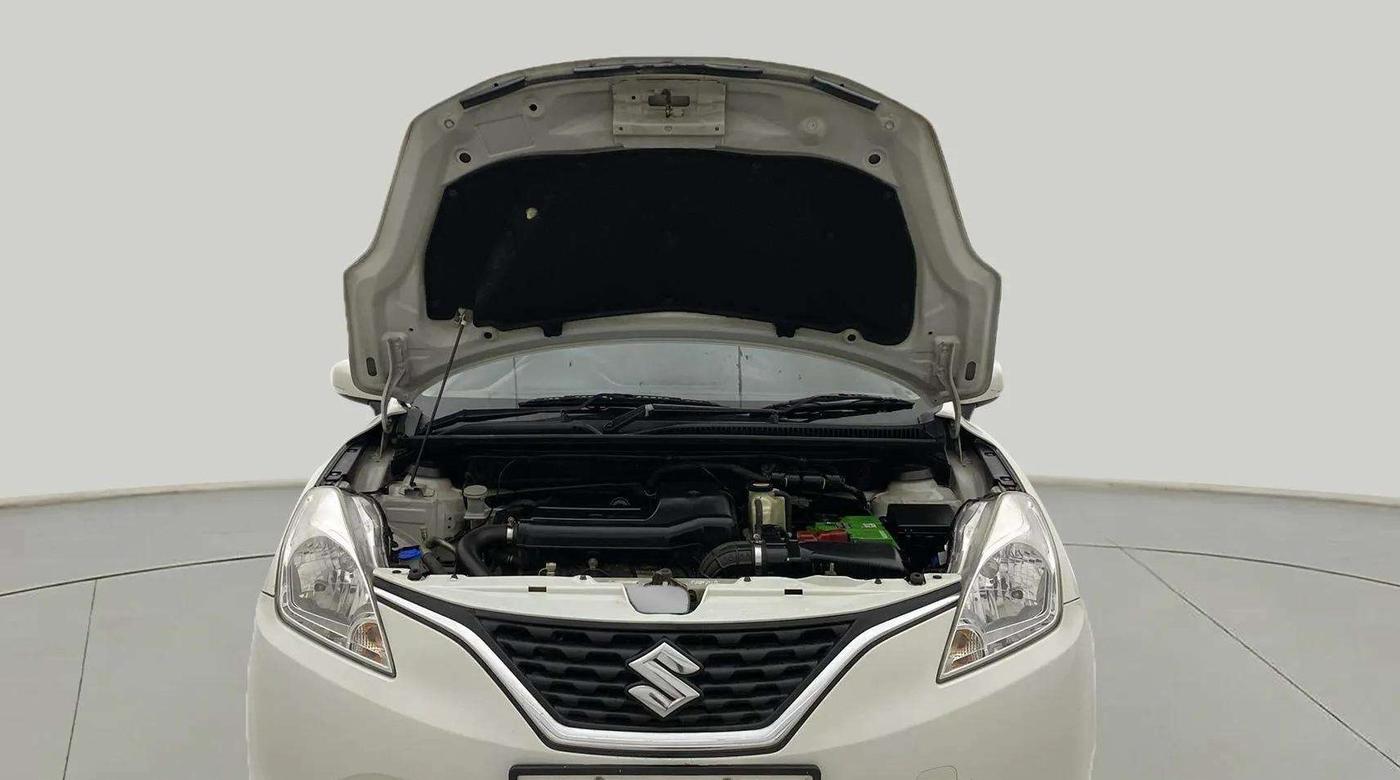 2017 Maruti Baleno DELTA DIESEL 1.3, Diesel, Manual, 63,373 km, Open Bonet