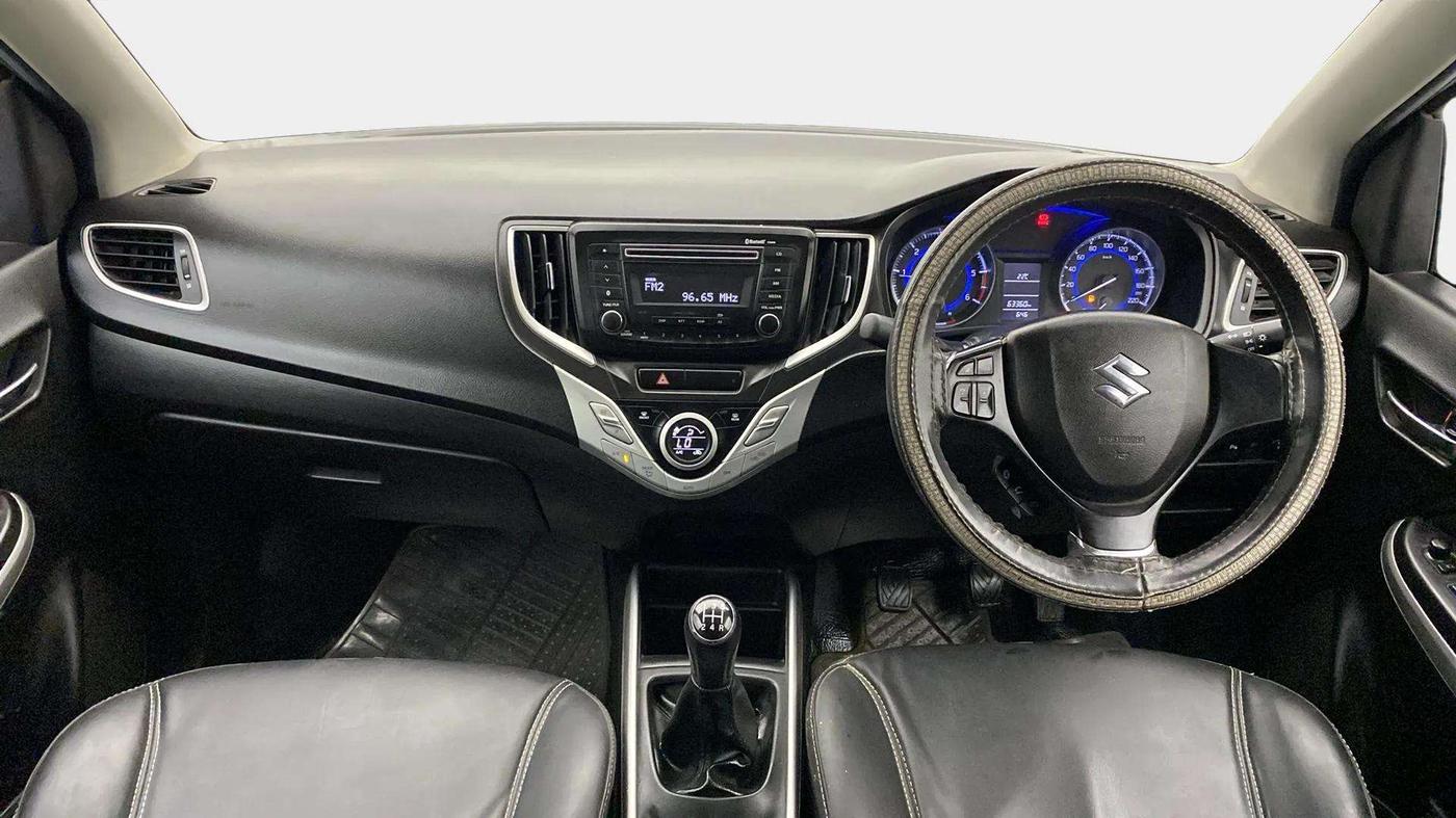 2017 Maruti Baleno DELTA DIESEL 1.3, Diesel, Manual, 63,373 km, Dashboard
