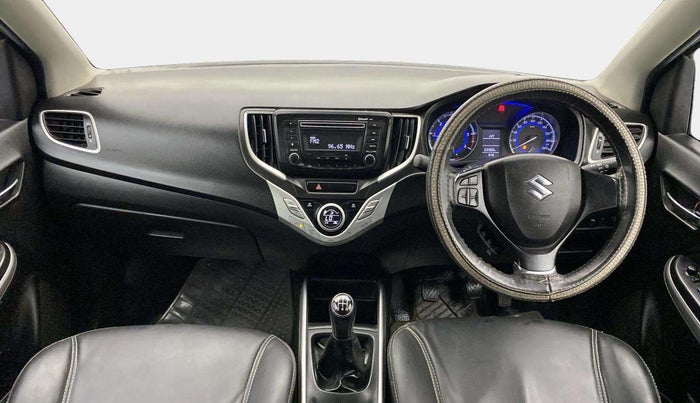2017 Maruti Baleno DELTA DIESEL 1.3, Diesel, Manual, 63,373 km, Dashboard