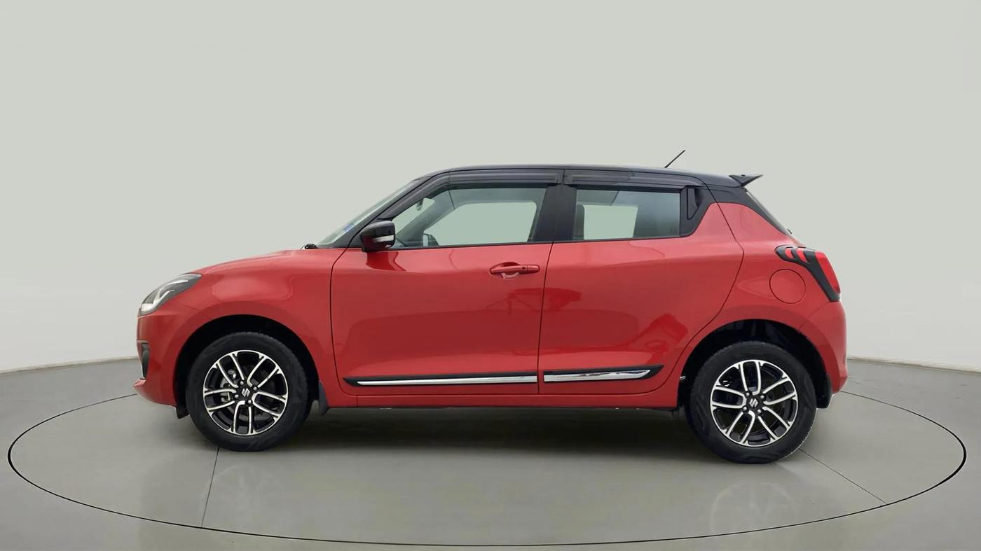 2023 Maruti Swift ZXI PLUS AMT DUAL TONE, Petrol, Automatic, 15,065 km, Left Side
