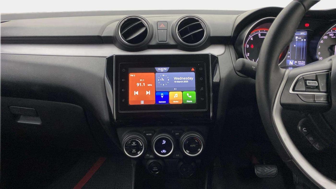 2023 Maruti Swift ZXI PLUS AMT DUAL TONE, Petrol, Automatic, 15,065 km, Air Conditioner