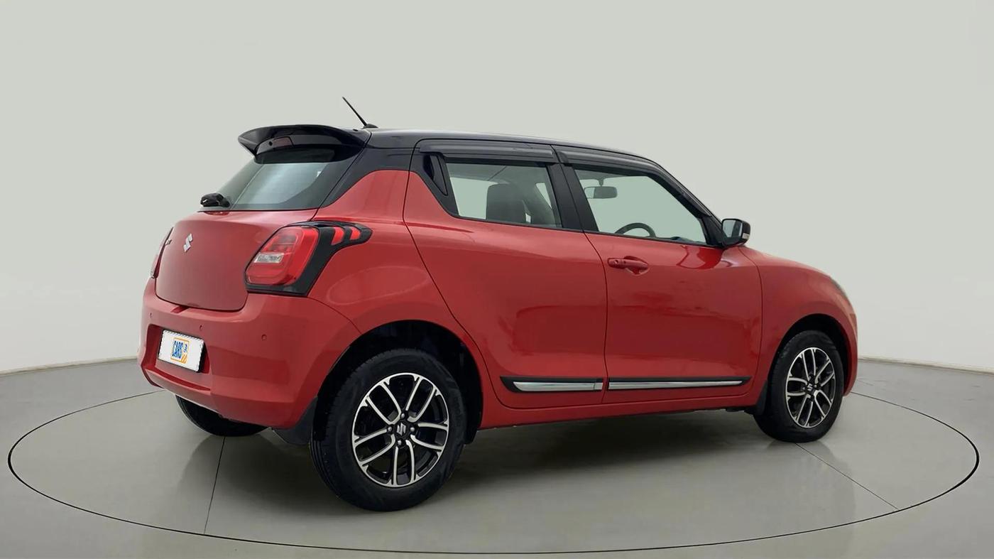 2023 Maruti Swift ZXI PLUS AMT DUAL TONE, Petrol, Automatic, 15,065 km, Right Back Diagonal