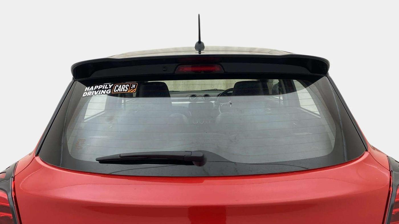 2023 Maruti Swift ZXI PLUS AMT DUAL TONE, Petrol, Automatic, 15,065 km, Rear Windshield