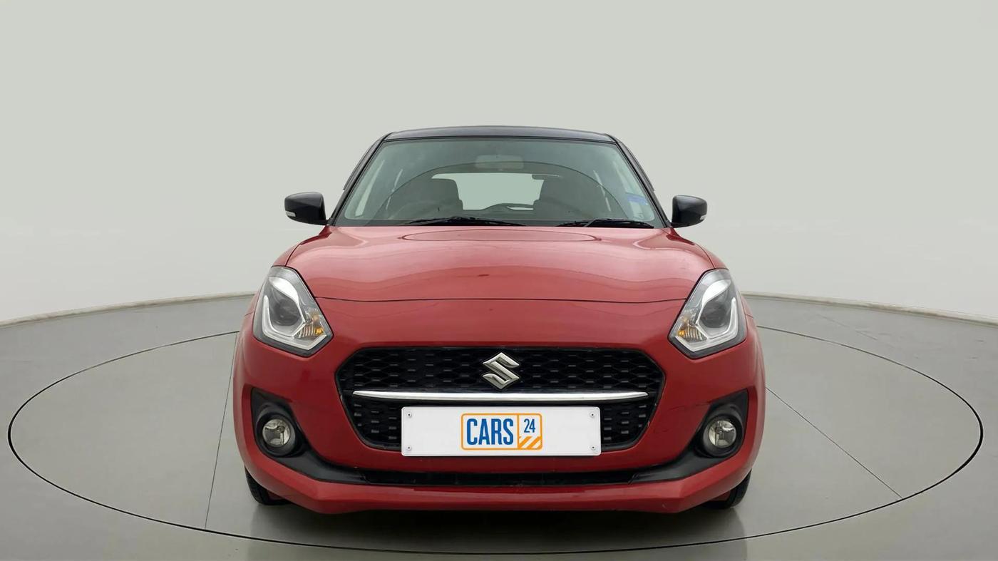 2023 Maruti Swift ZXI PLUS AMT DUAL TONE, Petrol, Automatic, 15,065 km, Front