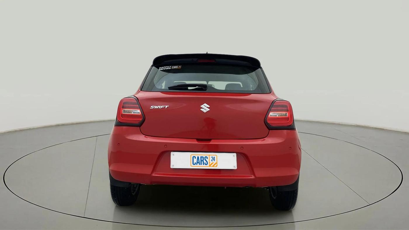2023 Maruti Swift ZXI PLUS AMT DUAL TONE, Petrol, Automatic, 15,065 km, Back/Rear