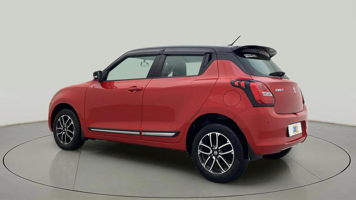 2023 Maruti Swift ZXI PLUS AMT DUAL TONE, Petrol, Automatic, 15,065 km, Left Back Diagonal