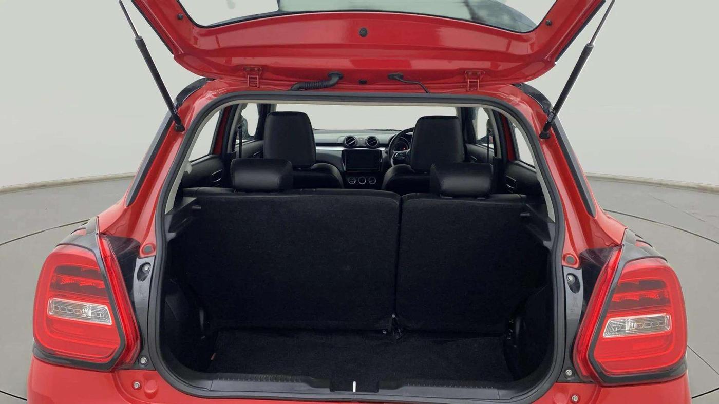 2023 Maruti Swift ZXI PLUS AMT DUAL TONE, Petrol, Automatic, 15,065 km, Boot Open Zoomed View