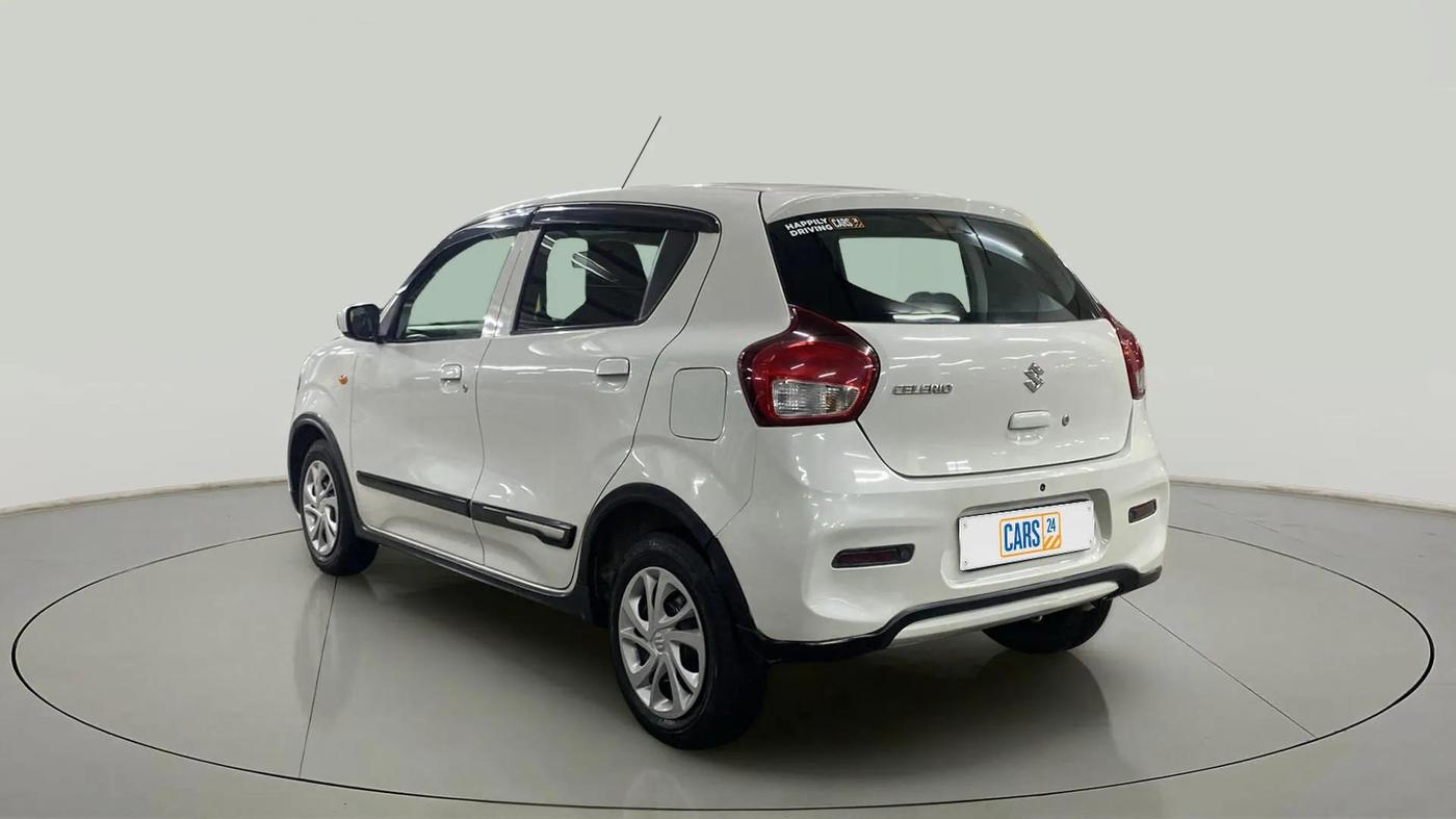 2022 Maruti Celerio VXI CNG, CNG, Manual, 64,739 km, Left Back Diagonal