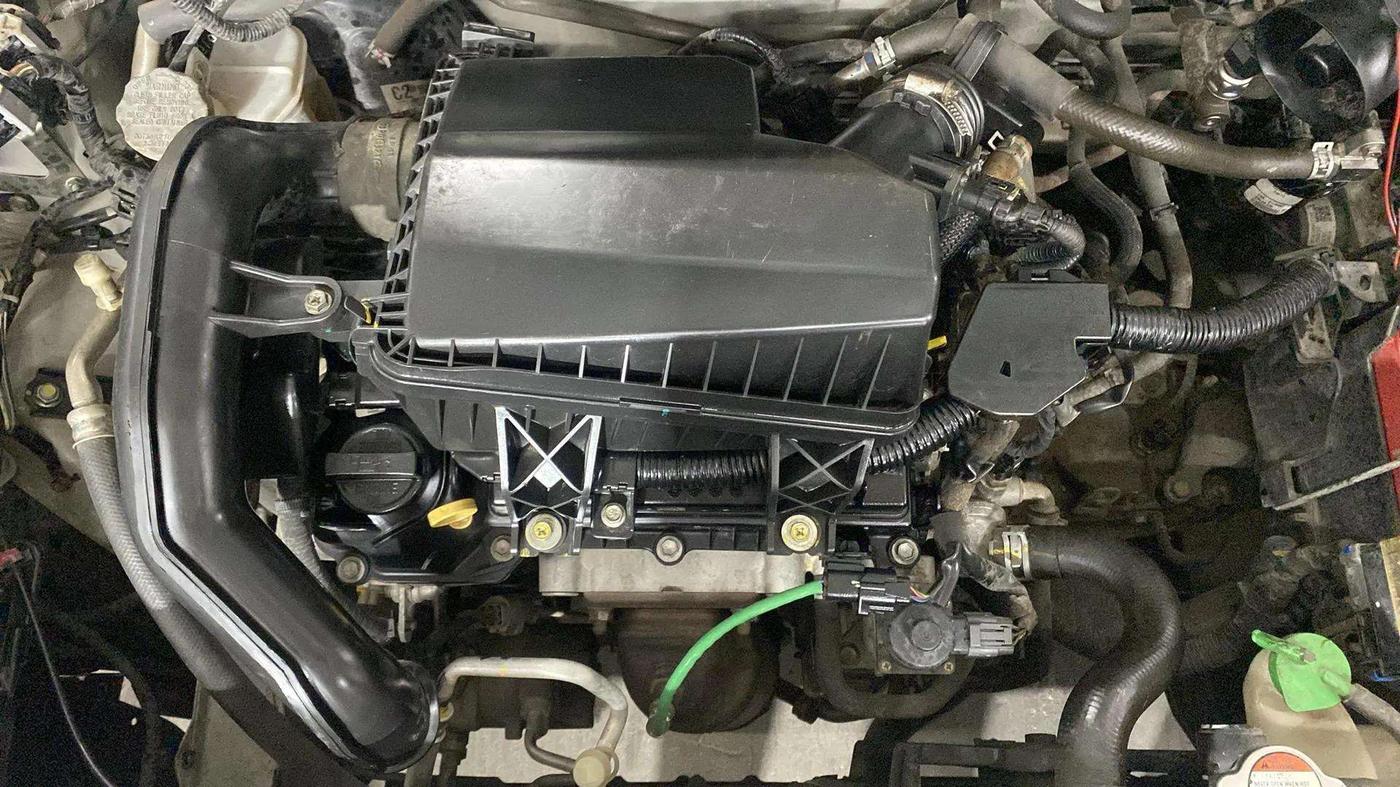 2022 Maruti Celerio VXI CNG, CNG, Manual, 64,739 km, Engine View