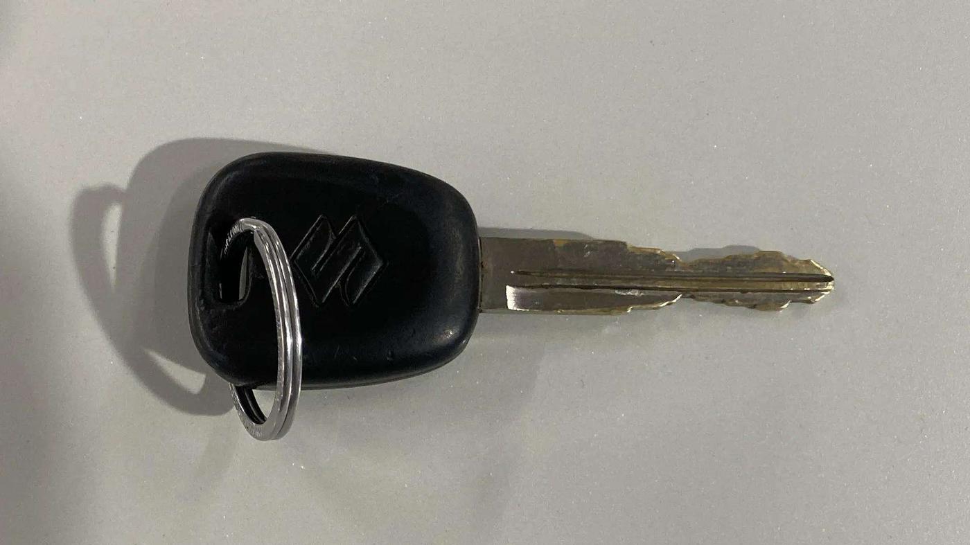 2022 Maruti Celerio VXI CNG, CNG, Manual, 64,739 km, Key Close Up