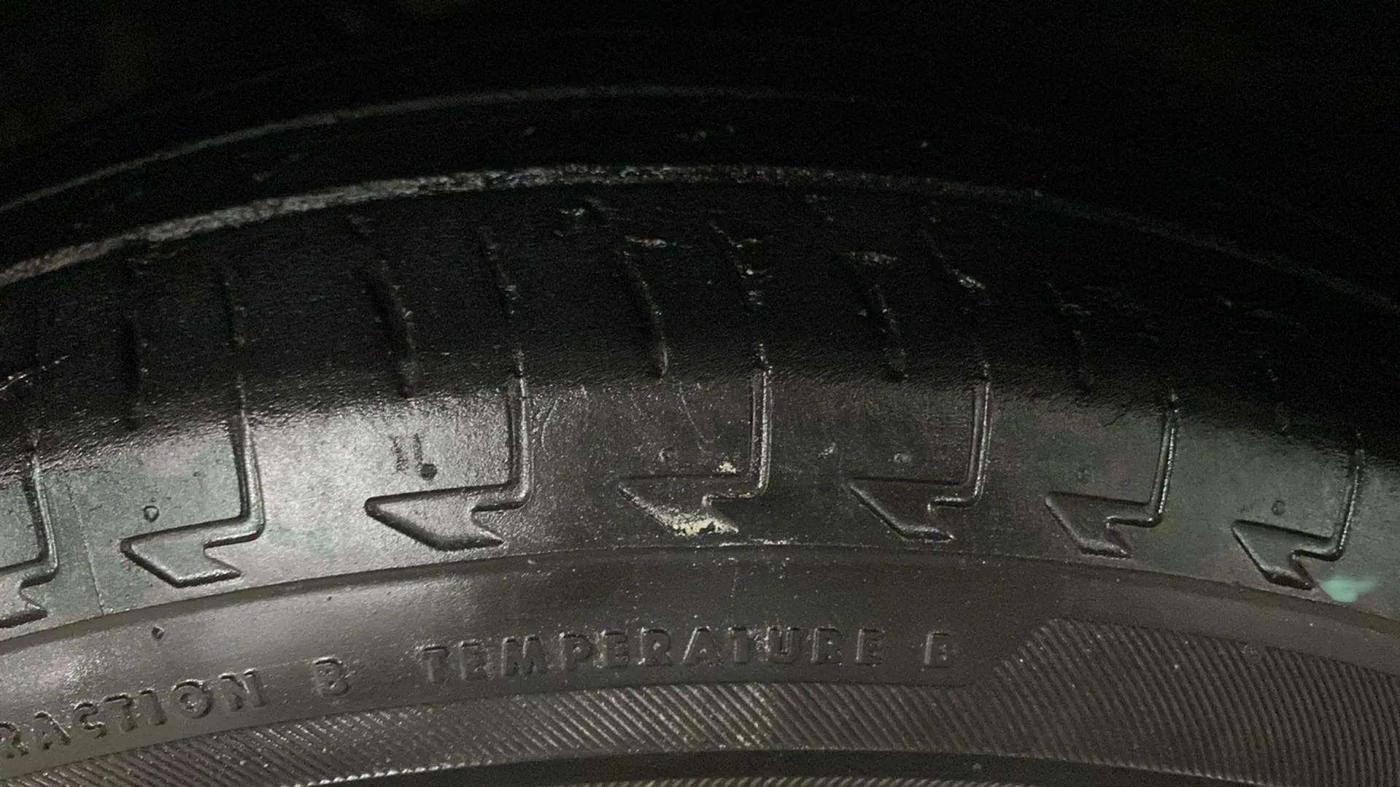 2022 Maruti Celerio VXI CNG, CNG, Manual, 64,739 km, Left Rear Tyre Tread