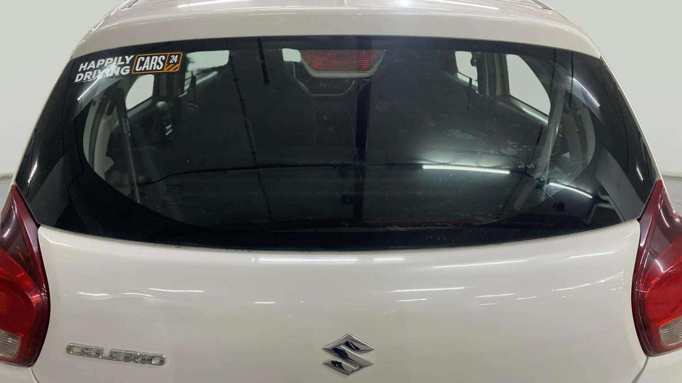 2022 Maruti Celerio VXI CNG, CNG, Manual, 64,739 km, Rear Windshield