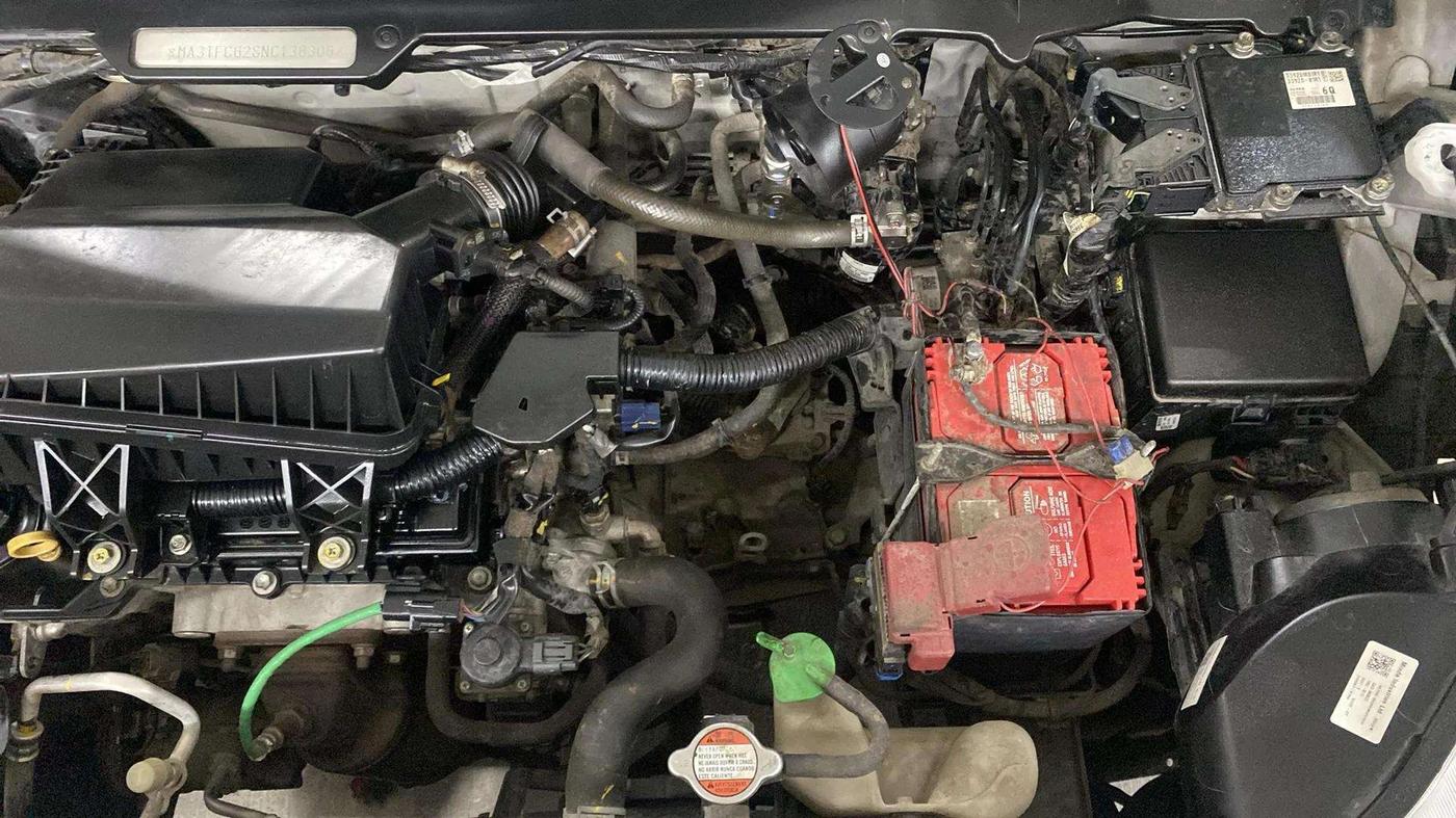 2022 Maruti Celerio VXI CNG, CNG, Manual, 64,739 km, Engine View - Left
