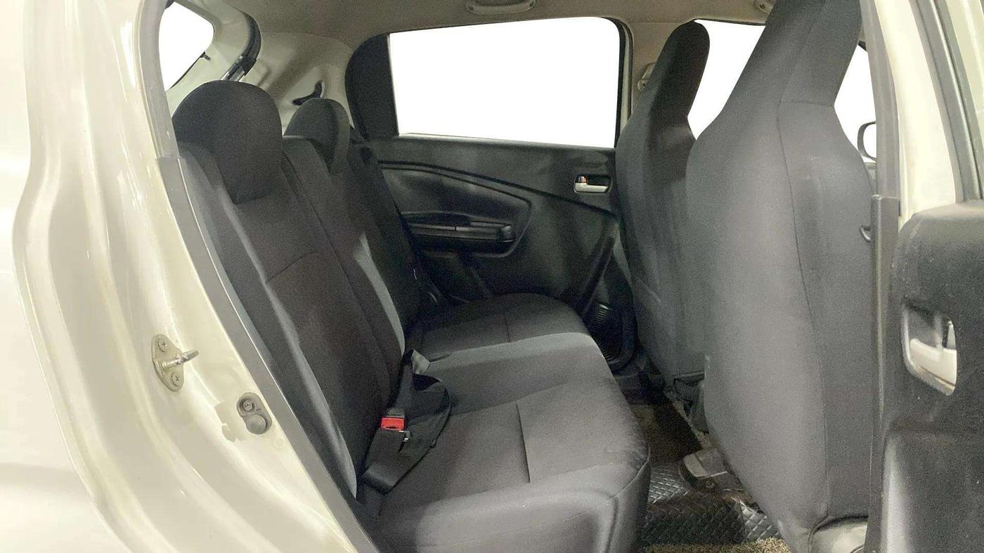 2022 Maruti Celerio VXI CNG, CNG, Manual, 64,739 km, Right Side Rear Door Cabin