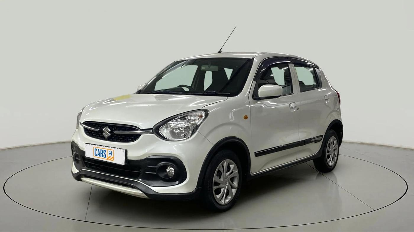 2022 Maruti Celerio VXI CNG, CNG, Manual, 64,739 km, Left Front Diagonal
