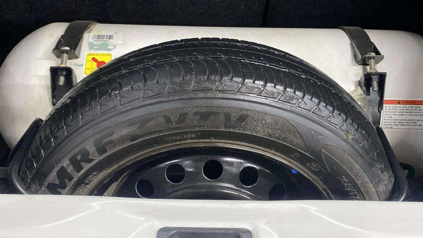 2022 Maruti Celerio VXI CNG, CNG, Manual, 64,739 km, Spare Tyre